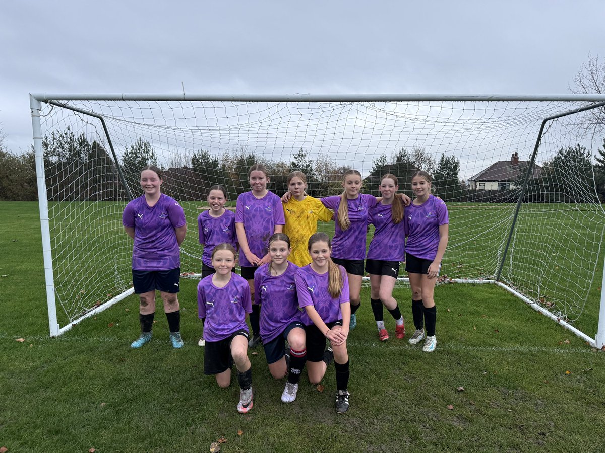 Well done to our U13 Girls Football team who won 3-1 against Garforth in the ESFA Cup, round 4 awaits!