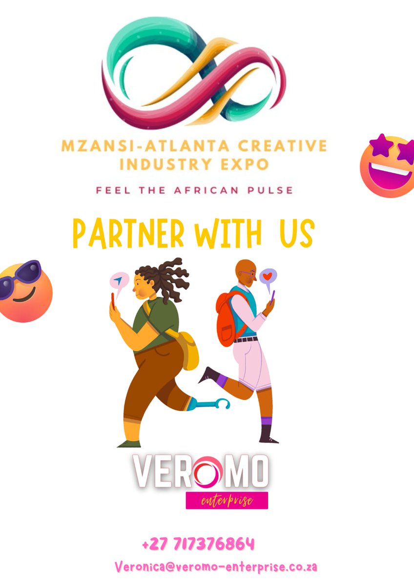 Mzansi-Atlanta Creative Industry Expo tweet media