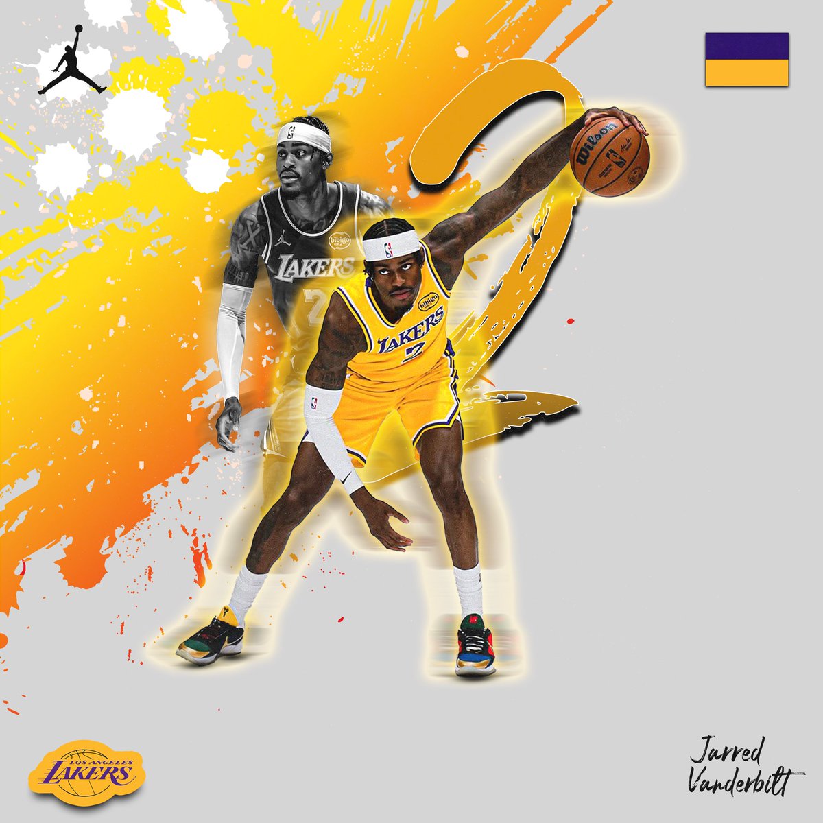 heispulp's tweet photo. Deleting soon…✍🏾

#photoshopped by me🥷🏾

#Photoshop #GraphicDesigner #lakers #jvando #Jordan #artwork #NBA2K26 https://t.co/ByJgrY4gLY
