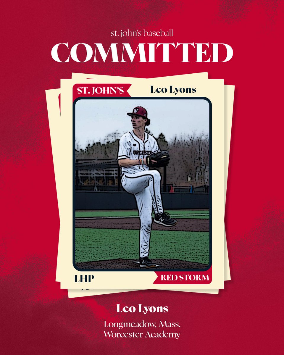 St. John's Baseball tweet media