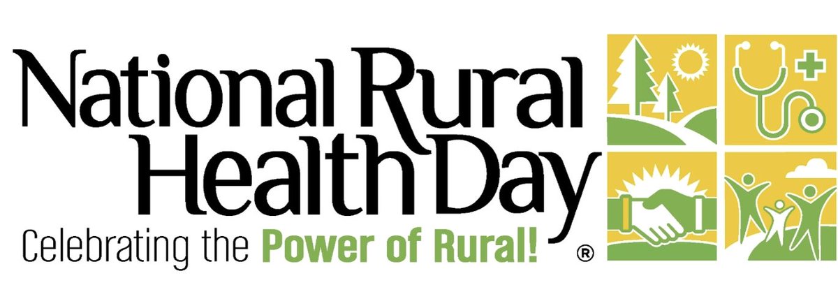🌾 Today is #NationalRuralHealthDay!
We celebrate the providers, community leaders, and innovators improving access and advancing #HealthEquity across rural America.
Thank you for the miles you drive and the care you deliver. 💚
#RuralHealth #PowerOfRural