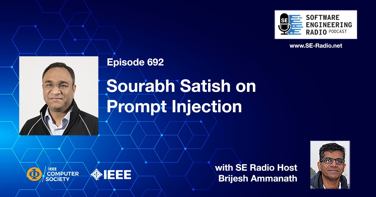 SE Radio tweet media