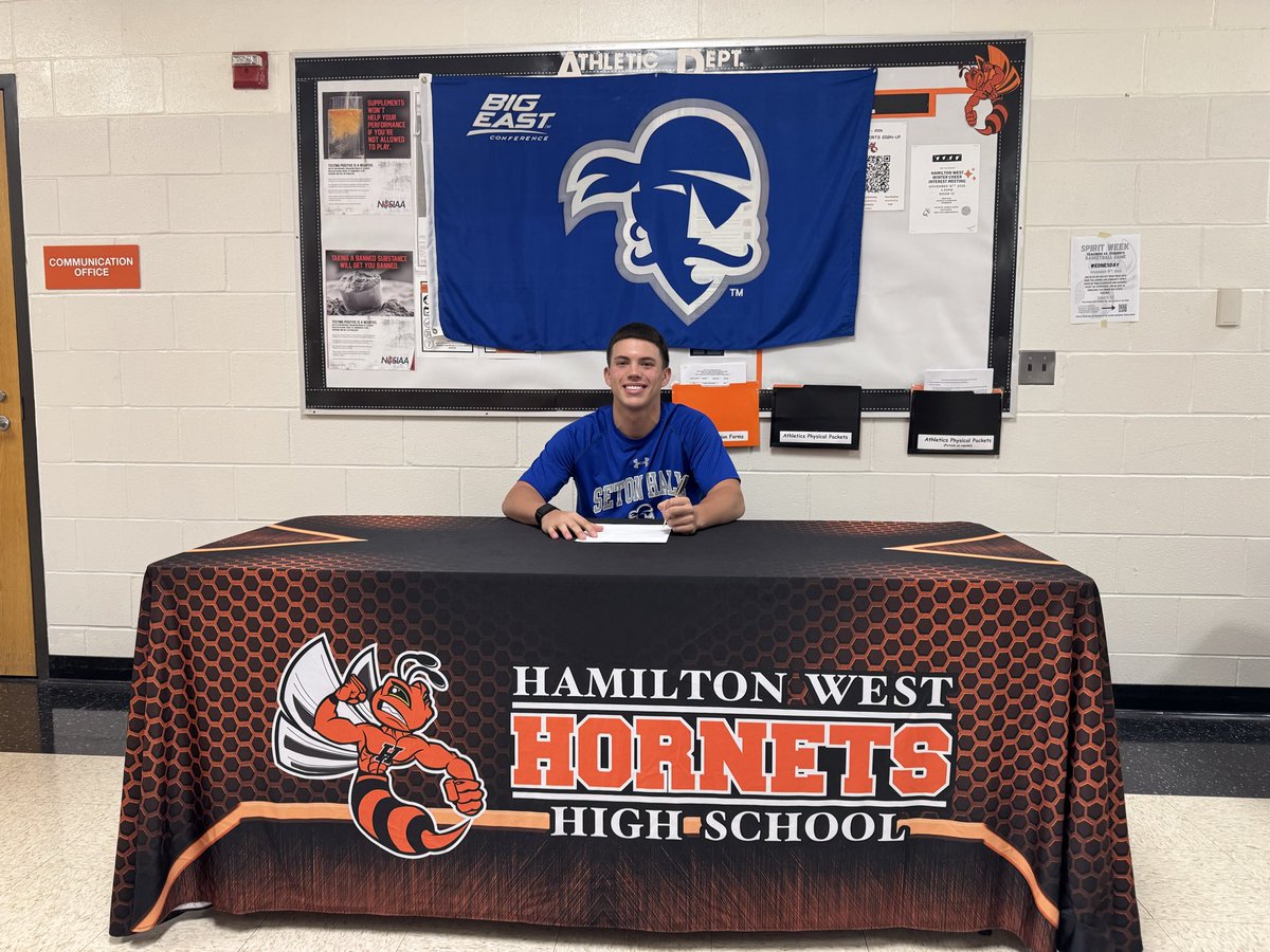 HAMILTON WEST Baseball tweet media