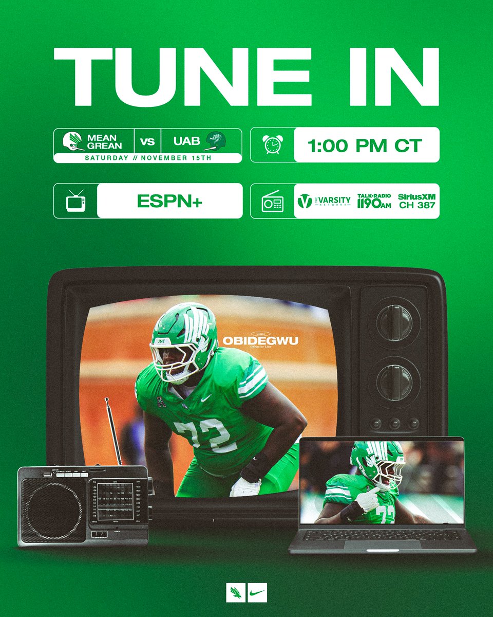 UNT Football tweet media