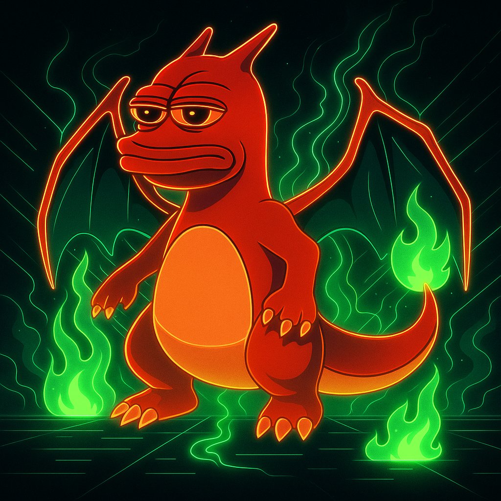 Pepemons tweet media