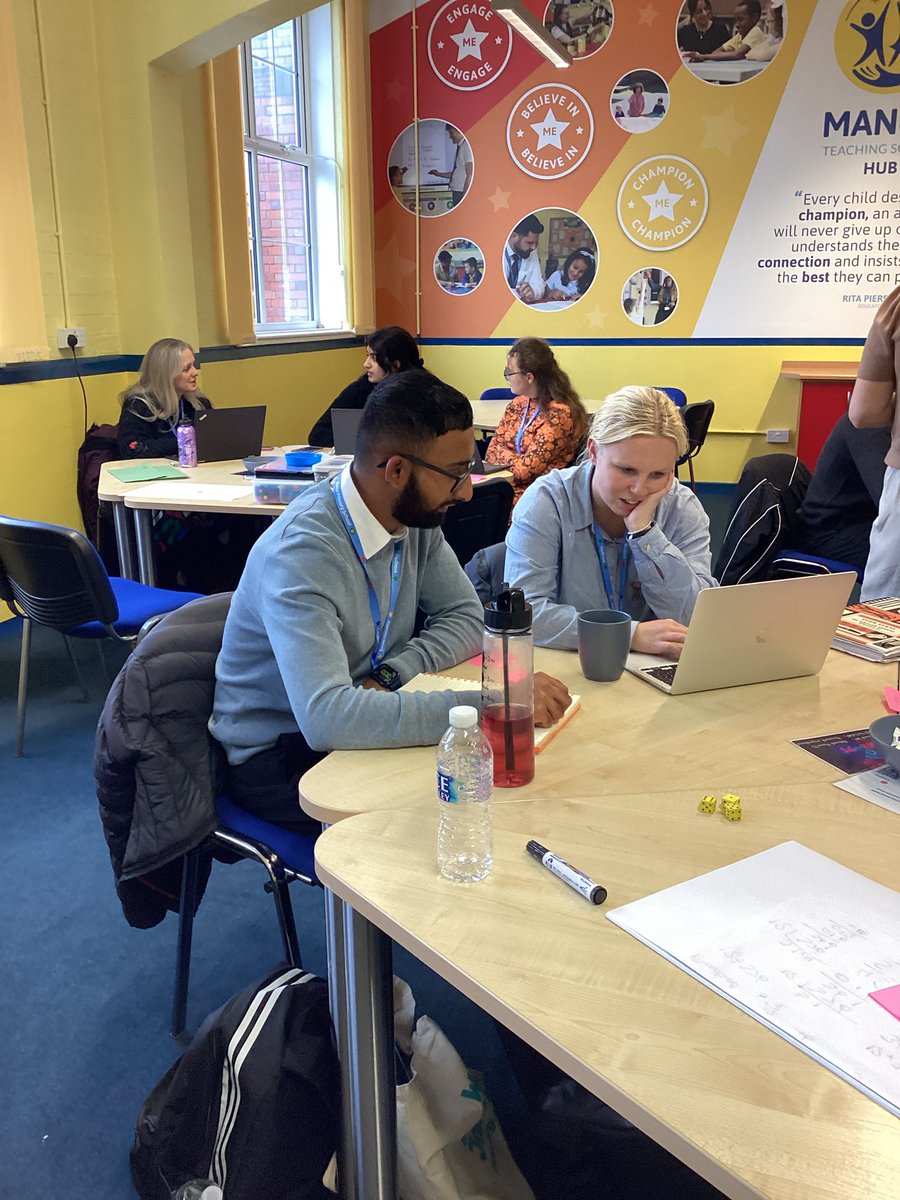 ManorTeach's tweet image. Our Primary SCITT trainees enjoyed a subject day focusing on Maths. They learnt the importance of modelling using concrete resources and addressing misconceptions through having secure subject knowledge @BBSCITT @getintoteaching @ManorMATrust #primaryschool #traintoteach