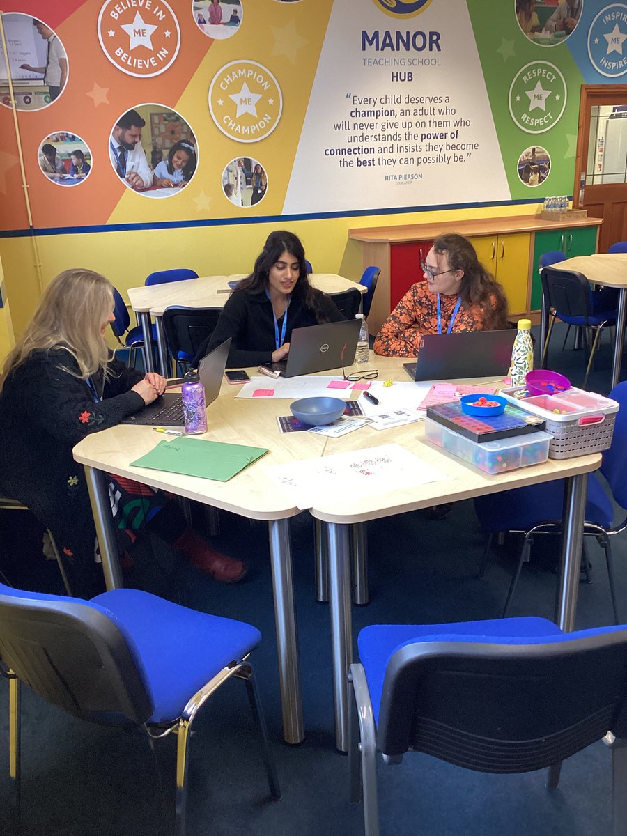 ManorTeach's tweet image. Our Primary SCITT trainees enjoyed a subject day focusing on Maths. They learnt the importance of modelling using concrete resources and addressing misconceptions through having secure subject knowledge @BBSCITT @getintoteaching @ManorMATrust #primaryschool #traintoteach