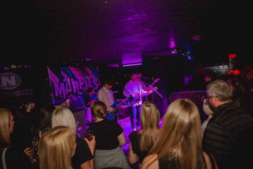 Marples__'s tweet image. One of our most memorable gigs at Network 3… who was there?😆