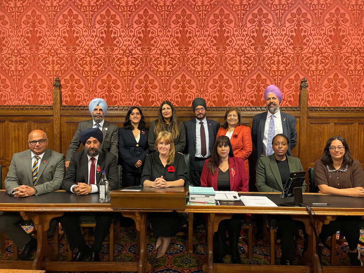 Last week, MPs met with Policing Minister Sarah Jones and Home Office officials to discuss the worrying rise in anti-Sikh hate incidents.

I have written to the Security Minister to call for increased support for our local gurdwara and greater protection for Sikh communities.