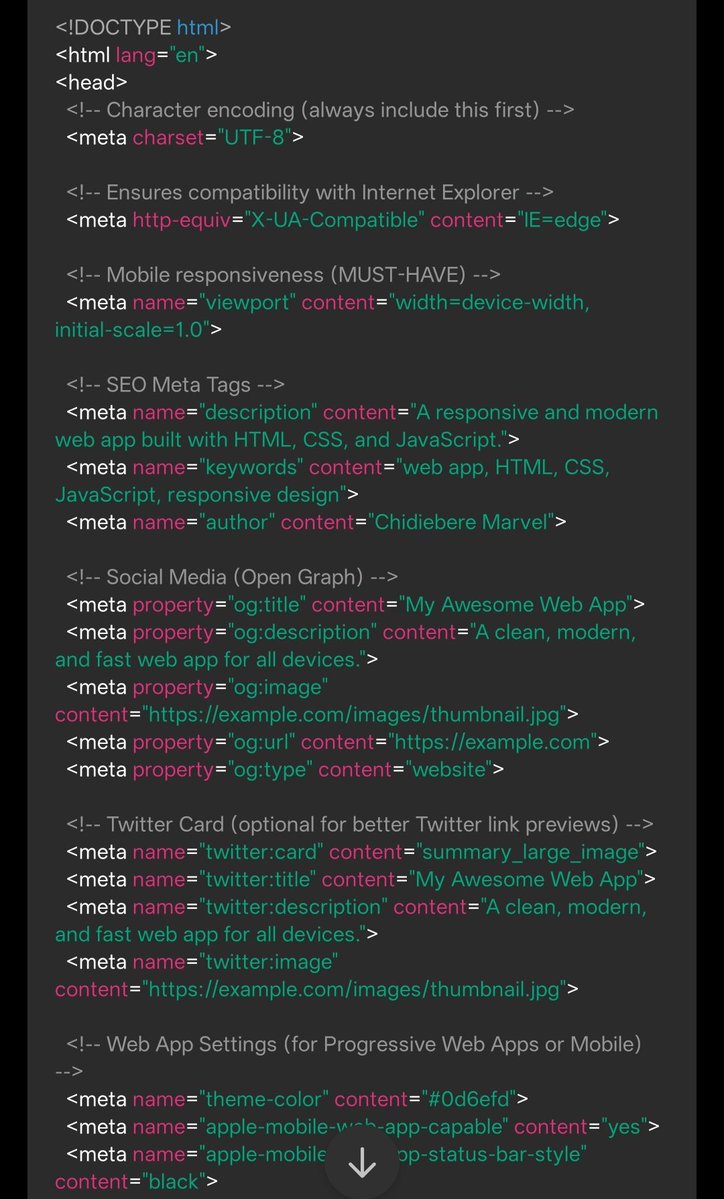 Marvswaevo1's tweet image. To the web developers 😭😭😭
Do y&apos;all have all this in your head?
#FullStackDeveloper #fullstackwebdevelopment #HTML #frontenddevelopers