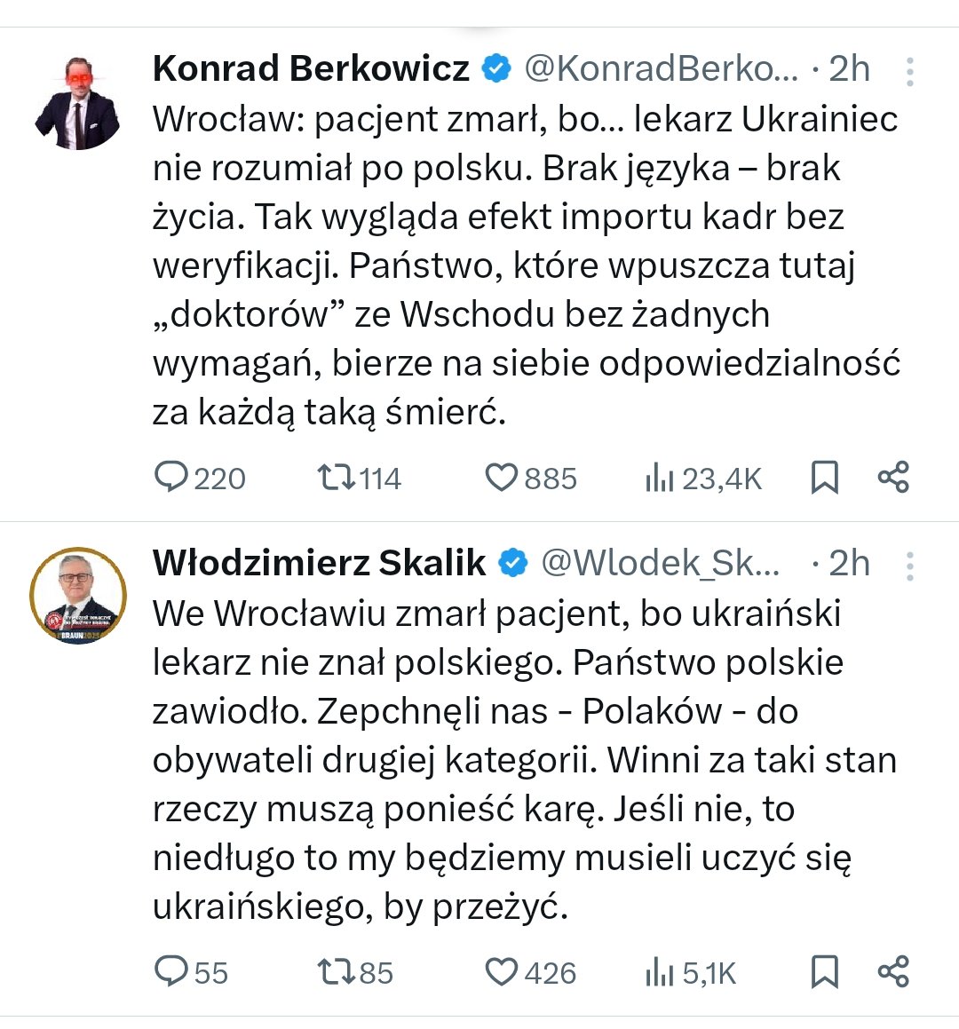 Ukrainiec w Polsce tweet media