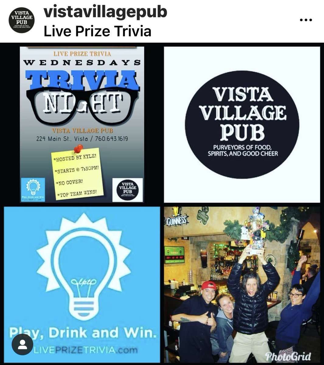 Live Prize Trivia tweet media