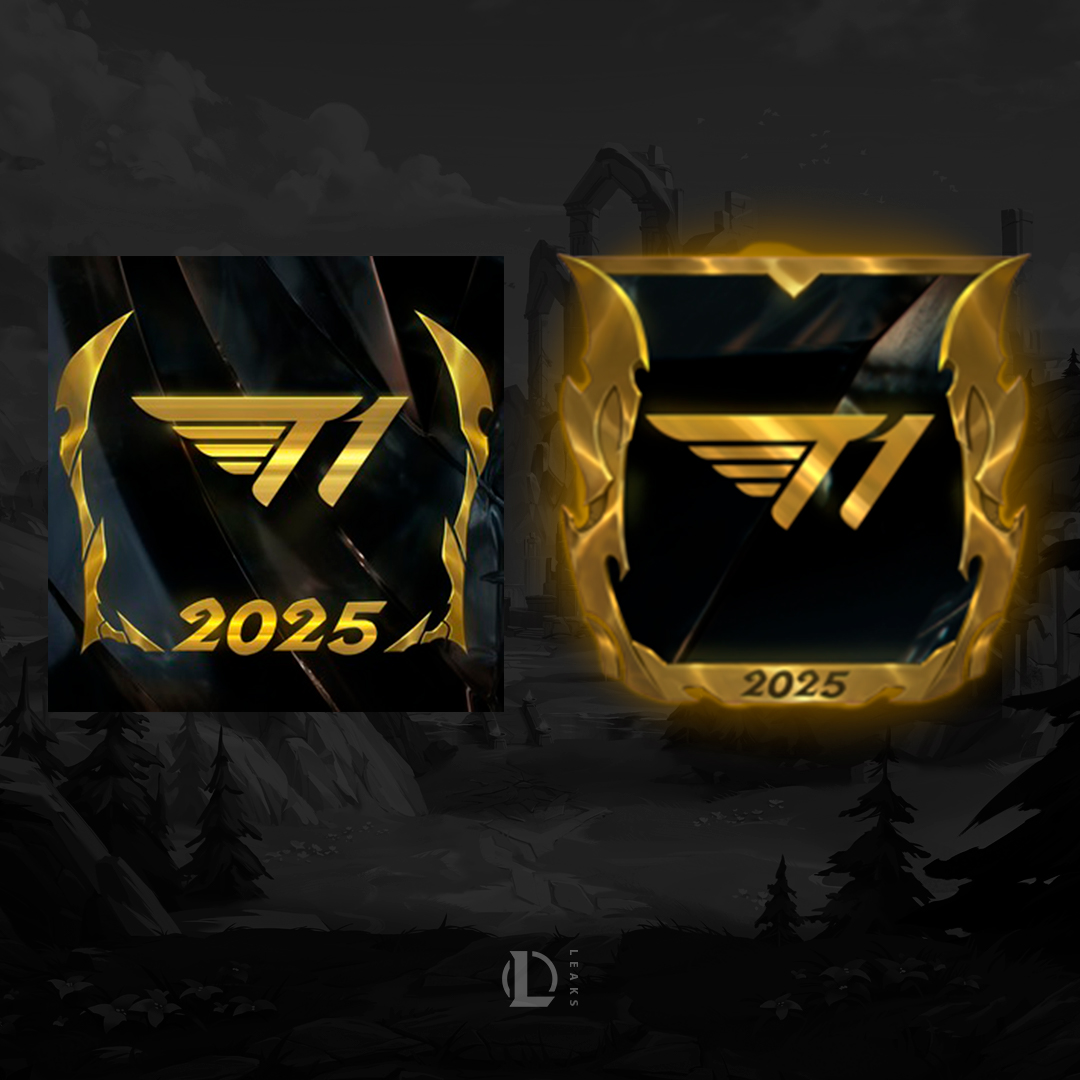 New T1 Worlds 2025 Champion Icon and Emote ‼️