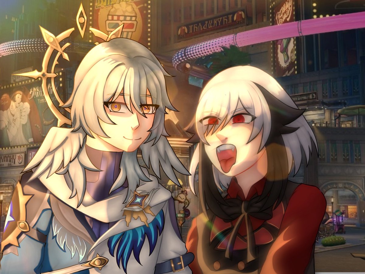 Sundaylette's tweet image. ㅤ 
🪽     . . .⠀⠀꒰ sundaylette.straw.page ꒱
            ⁺　.⠀ Rapozita or Kitsune , 21y⠀  ⌒₊˚ ❤︎ ⠀ 
                    She   ノ⠀He .⠀
       ︵  Sunday, Neuvillette &amp;amp; Thoma NS  yume  .ᐟ
#yumetwt #hoyotwt #promotwt
         ♡ / ↻ to be moots .ᐟ