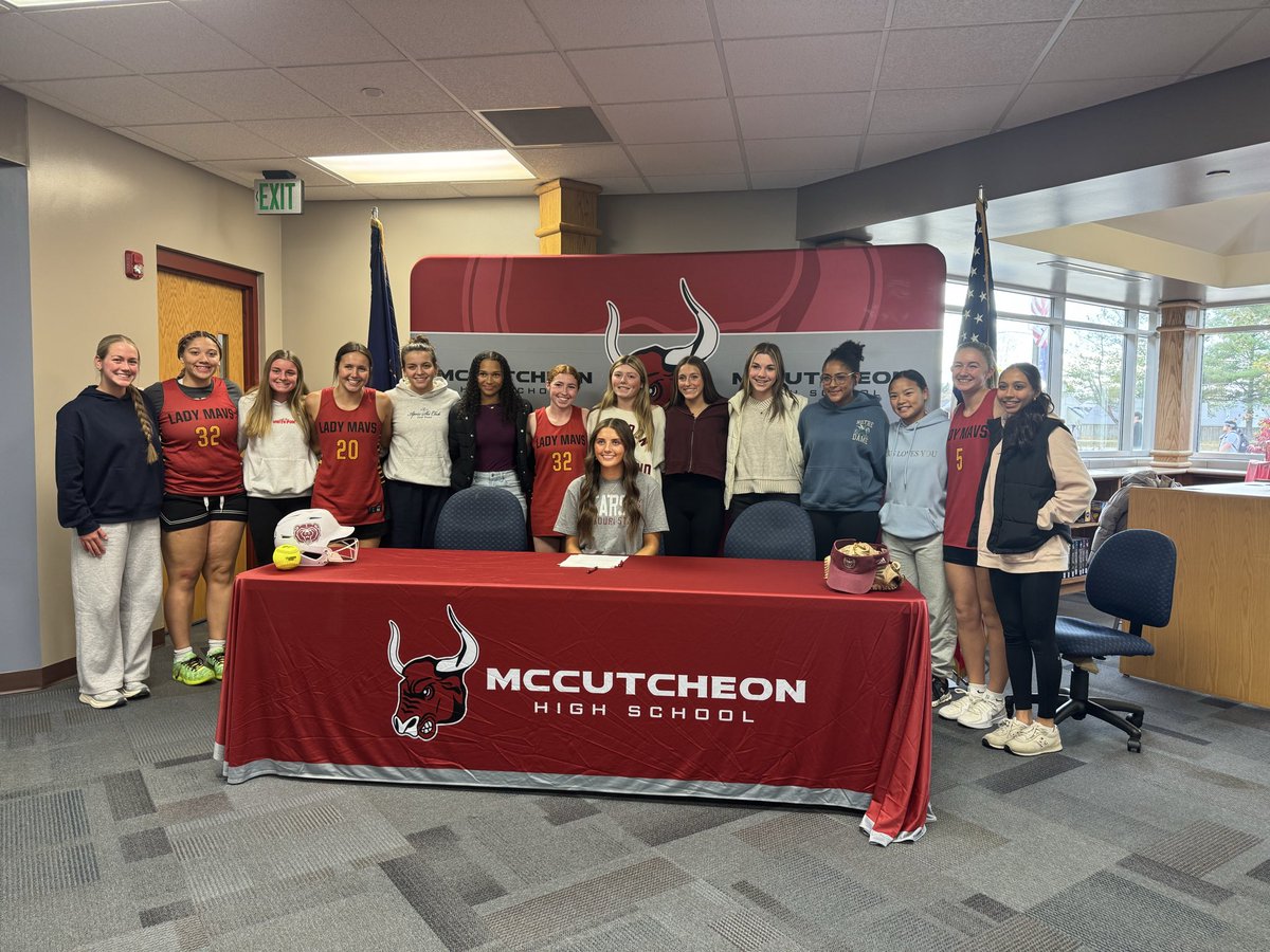 Congrats <a href="/KPeckinpaugh16/">Kaidynn Peckinpaugh</a> on signing to continue her softball and academic career <a href="/MoStateSoftball/">Missouri State Softball</a>!