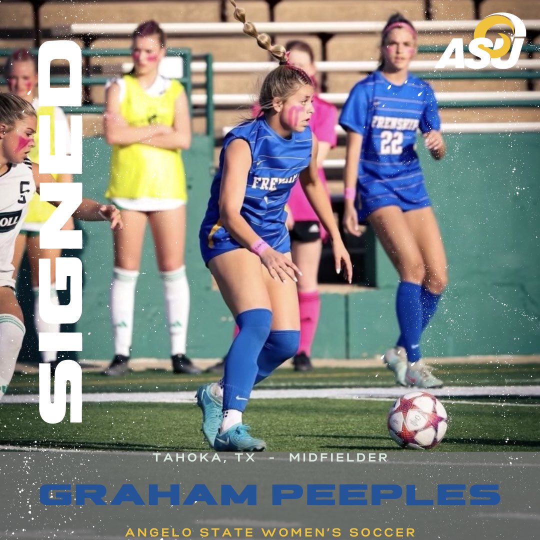 Angelo State Women’s Soccer tweet media