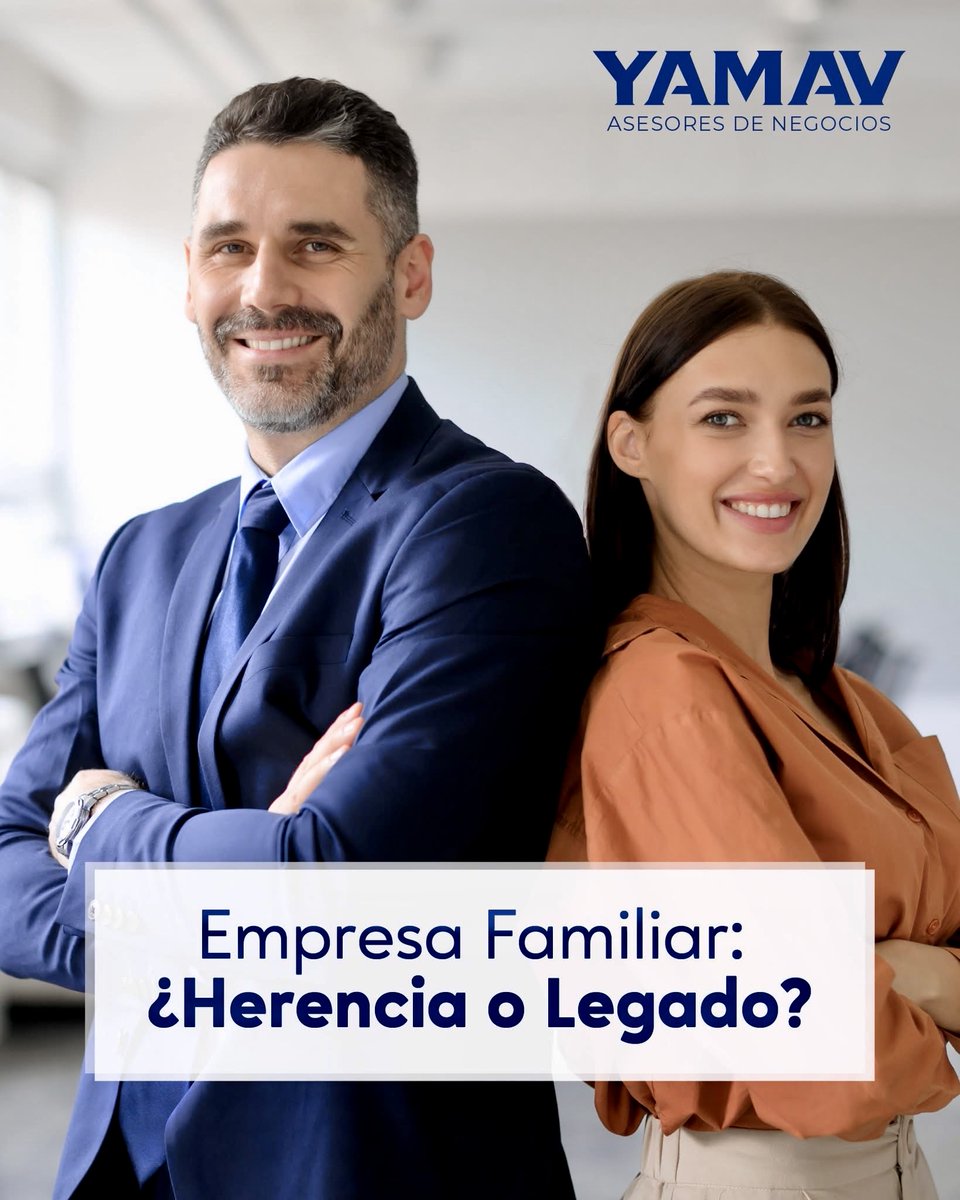 🔹 Empresa Familiar: ¿Herencia o Legado?

Recibir una empresa familiar puede representar dos caminos distintos: la herencia o el legado.
La herencia se recibe como un resultado del pasado; el legado, en cambio, implica un compromiso con el futuro. No se trata solo de conservar lo