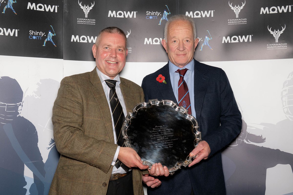Introducing the 2025 Mowi Volunteer of the Year, Roddie MacLennan!

Anyone who has visited Cannich to watch Strathglass will know all about Roddie's commitment to the game and to his community - his dedication is an example to all 👏
