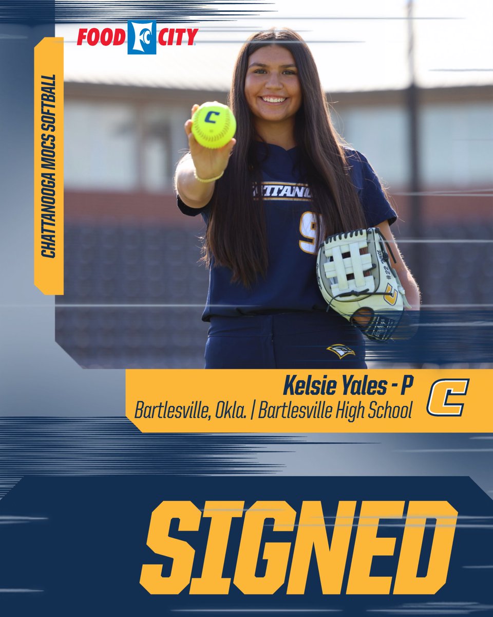 GoMocsSB's tweet image. Welcome Kelsie Yales!!
🏠Bartlesville, Okla. 
🏫Bartlesville High School

#GoMocs