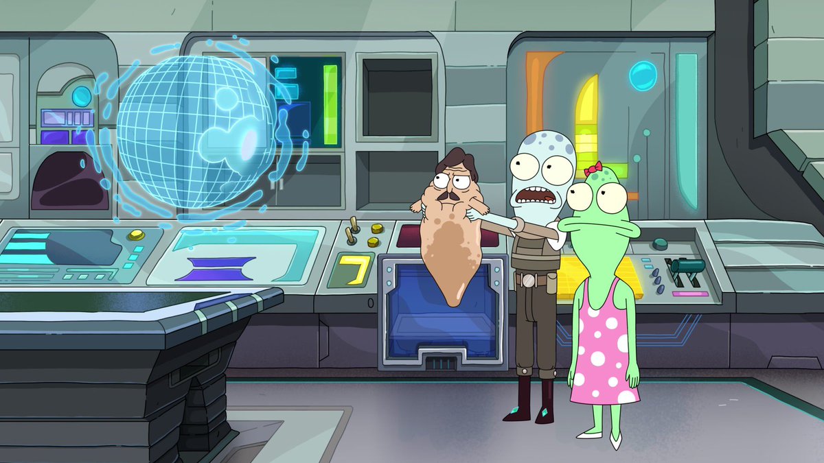 Solar Opposites tweet media