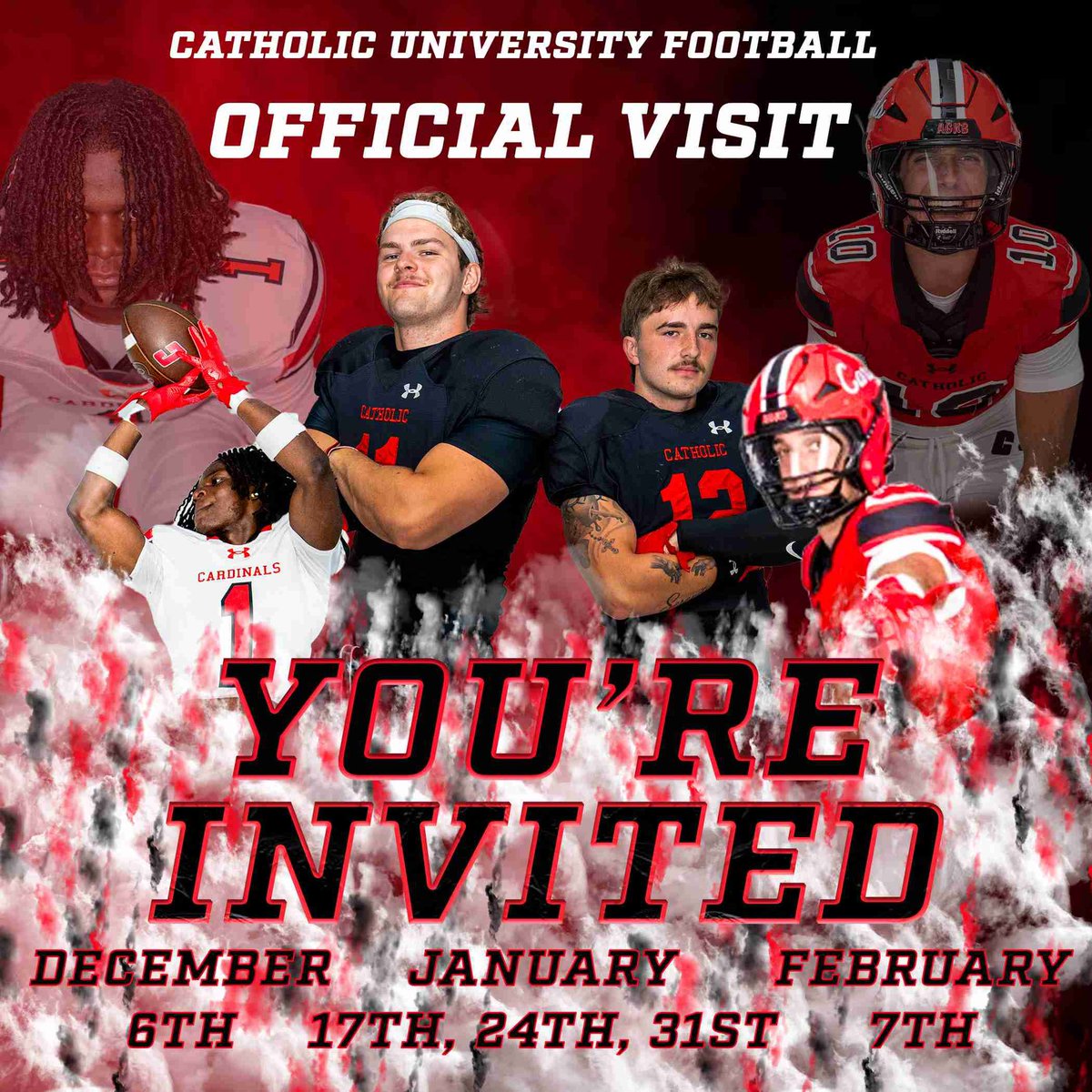 Thank you catholic university!
<a href="/247recruiting/">247Sports Recruiting</a> <a href="/NwGaFootball/">NwGa Football</a> <a href="/romeelitesports/">Michael Atwater</a>