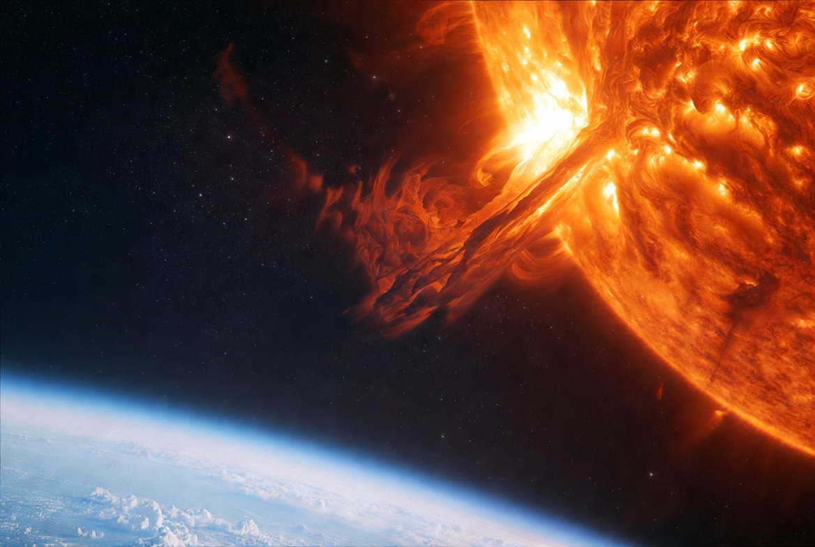 (UPDATE) The NOAA has just issued a rare ‘Severe Geomagnetic Storm’ Alert endtimeheadlines.org/2025/11/the-no…