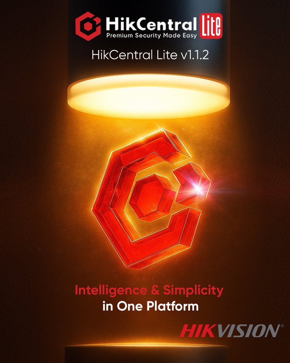 Smart VMS starts with HikCentral Lite v1.1.2. Type “person in red jacket near entrance” for instant results with AI-powered search and scalable storage. Now get 128-ch live view, 4-ch playback, 2 access control doors, and 30 days of system storage FREE!
 
hubs.li/Q03SRZs40