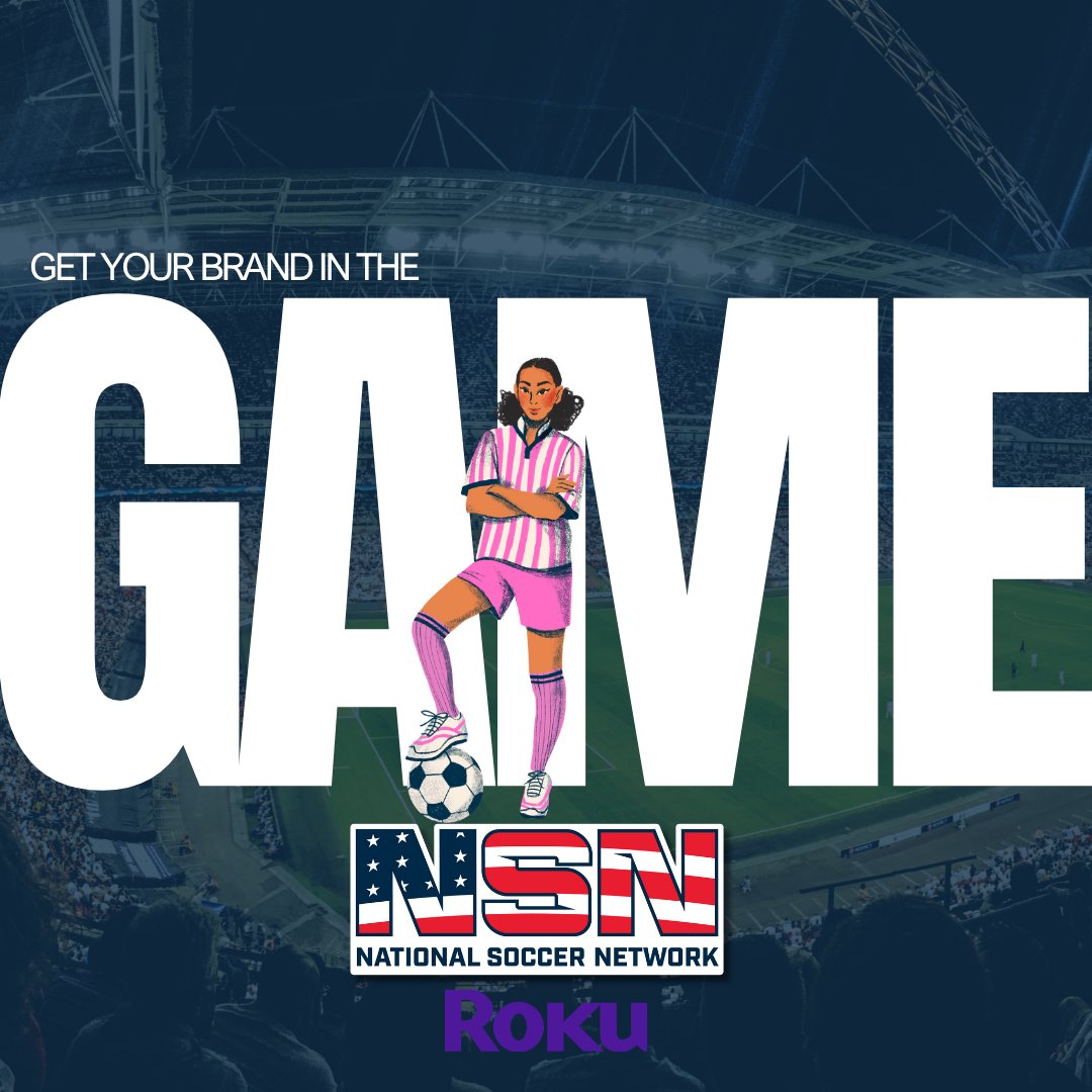 GET YOUR BRAND IN THE GAME

Premier Media Groups Sports Networks get over 250,000 Unique viewers on ROKU TV nationwide and that continues to grow. 

Check Them out 👇 

nationalsoccernetwork.tv
sportznation.tv

Contact us Today to see how we can help your brand get in the