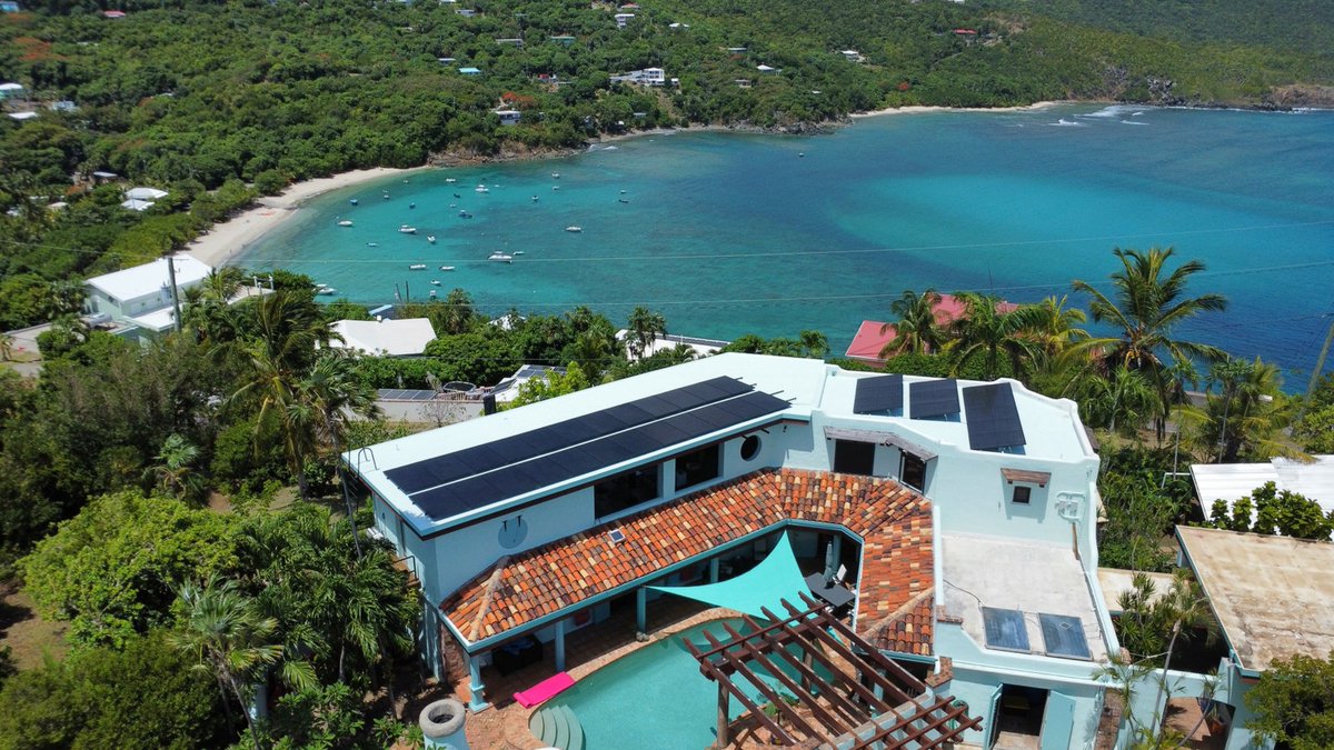 ProSolarAmerica's tweet image. 🏝️ Paradise meets power efficiency in the USVI 🌞
Ready to go solar in the Virgin Islands?
📞 Call 340.201.4752
🌐 prosolarcaribbean.com

#ProSolarCaribbean