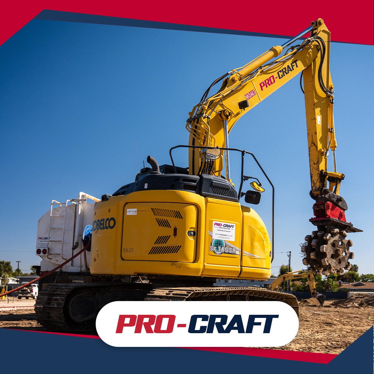 procraftci's tweet image. A little dirt, a lot of noise, and serious work getting done. Just another day at Pro-Craft.

#ProCraftBuilt #SiteUtilities #HeavyEquipment #ProCraftCrew