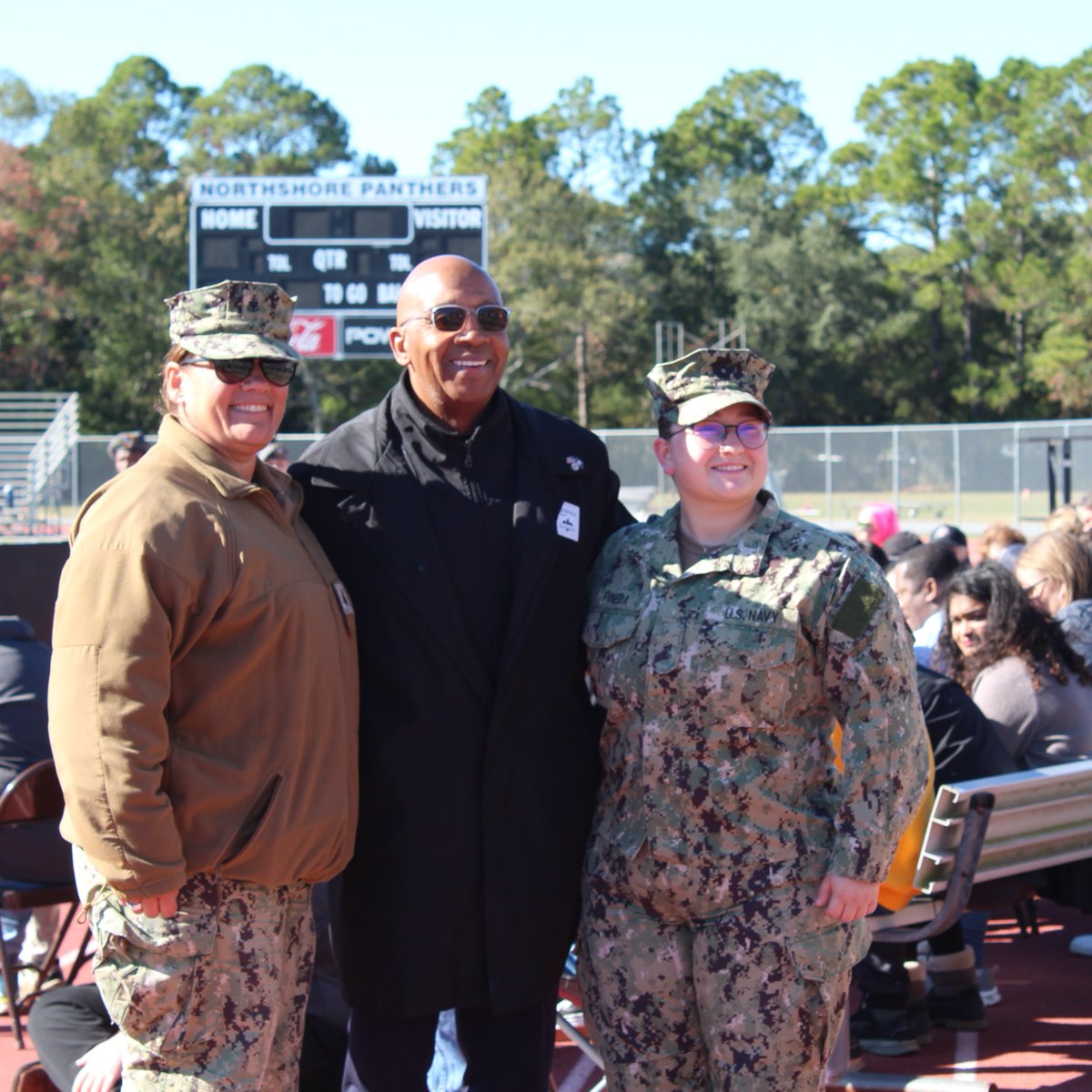 Across STPPS, schools honored the brave men and women who have served our country. From heartfelt assemblies to touching tributes, these moments remind us of their courage, sacrifice, and service. Thank you to all veterans. ❤️🤍💙 #VeteransDay

#STPPSLaunchingExcellence