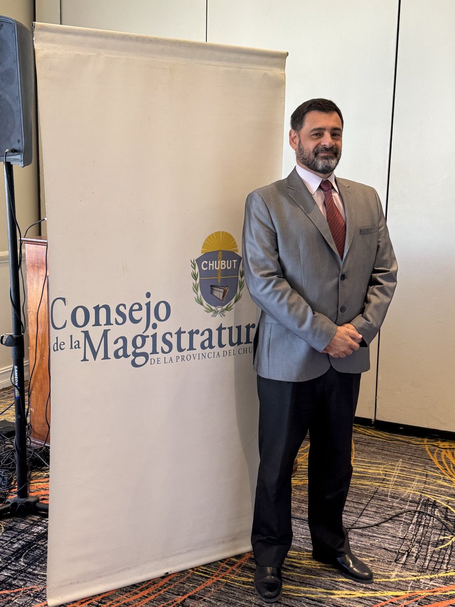 Seleccionamos Juez de Cámara Penal para Madryn al Dr. Javier Allende