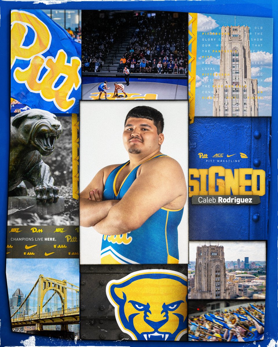 Pitt_WRES's tweet image. 𝙒𝙚𝙡𝙘𝙤𝙢𝙚 𝙩𝙤 𝙋𝙞𝙩𝙩 ✍️

Caleb Rodriguez is officially a Panther!

#H2P // #PINZBURGH