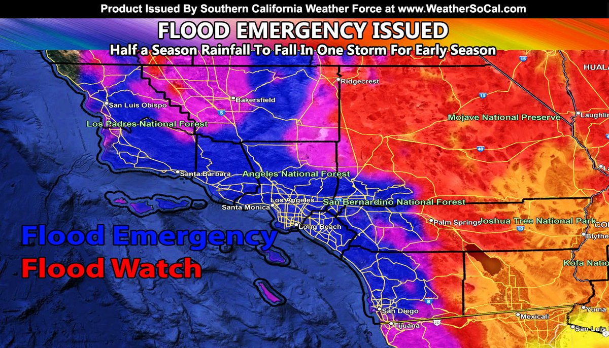Southern California Weather Force tweet media