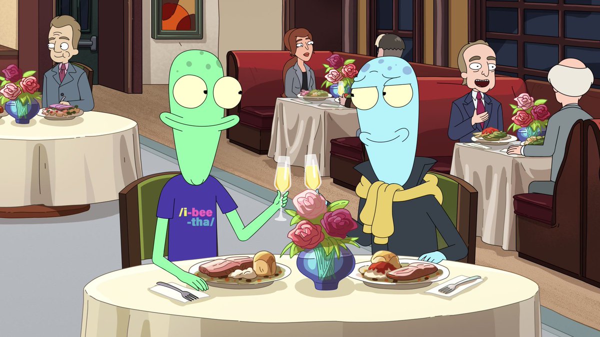 Solar Opposites tweet media