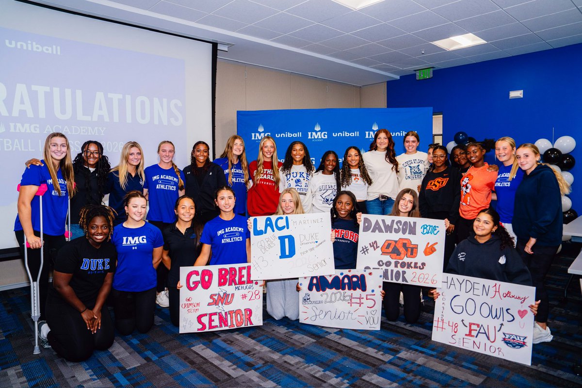 IMG Academy Softball tweet media