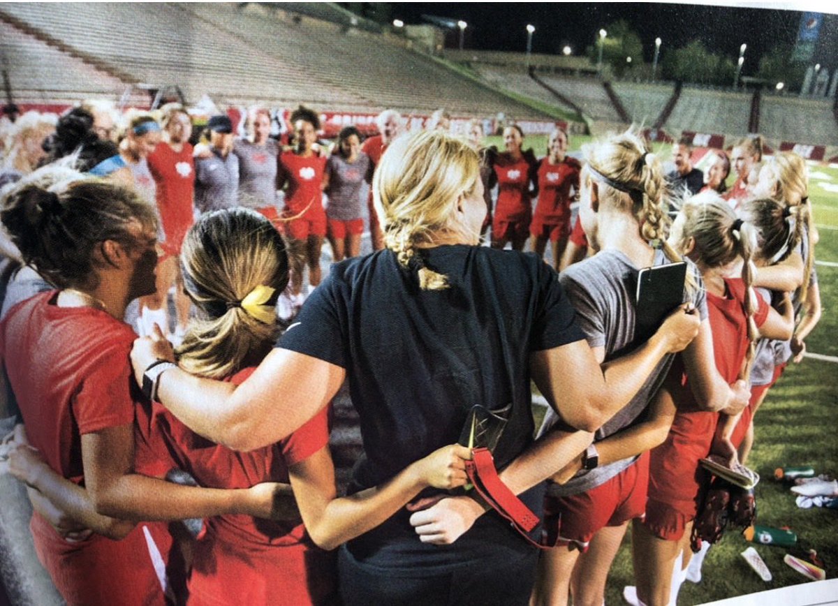 HeatherDyche's tweet image. When you give everything you have to something you love, you never leave empty-handed.  
Grateful beyond words for everyone who’s been part of my journey at UNM - players, staff, and this incredible community. Lobo for Life 🐺❤️