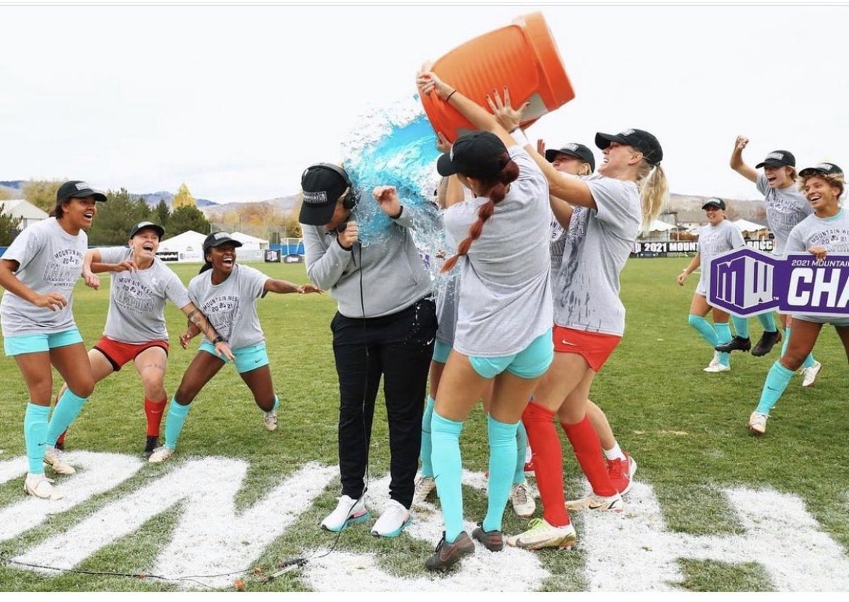 HeatherDyche's tweet image. When you give everything you have to something you love, you never leave empty-handed.  
Grateful beyond words for everyone who’s been part of my journey at UNM - players, staff, and this incredible community. Lobo for Life 🐺❤️