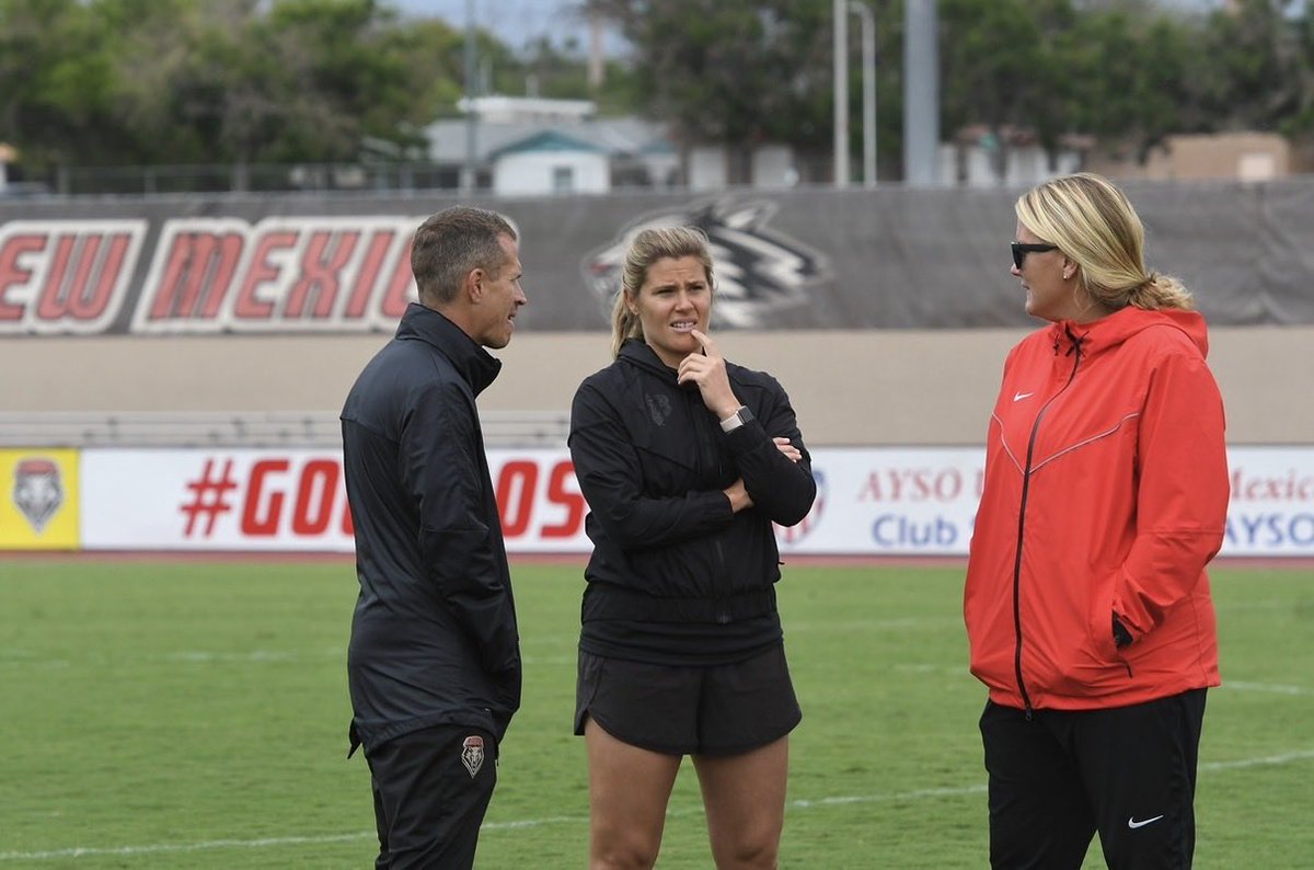 HeatherDyche's tweet image. When you give everything you have to something you love, you never leave empty-handed.  
Grateful beyond words for everyone who’s been part of my journey at UNM - players, staff, and this incredible community. Lobo for Life 🐺❤️