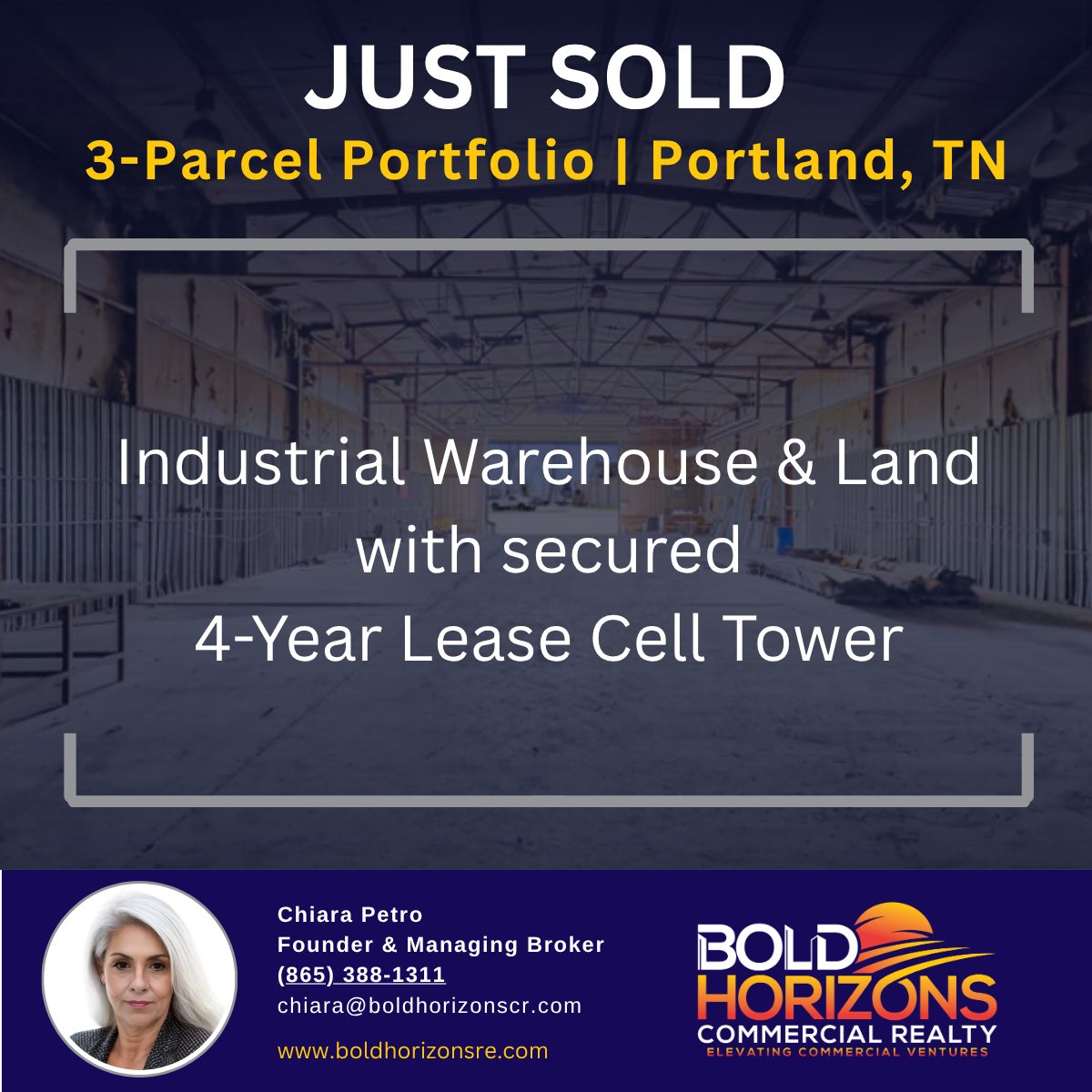 Chiara Petro, Broker tweet media