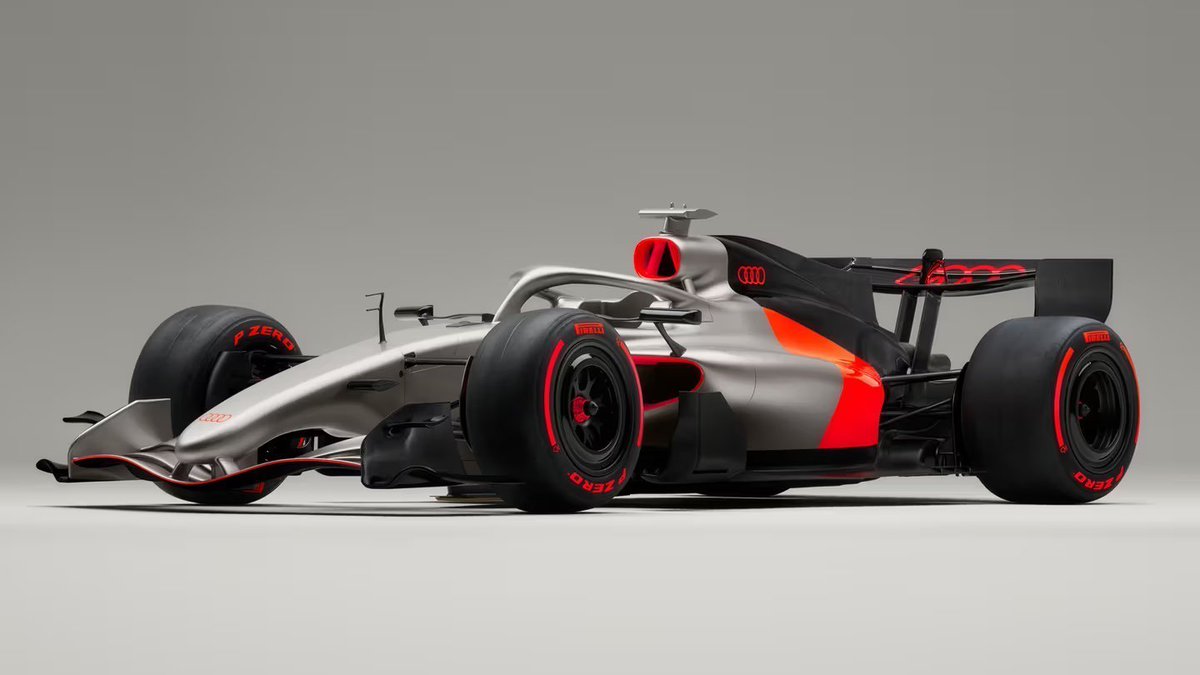 canaleffe's tweet photo. E temos a pintura da Audi para a temporada 2026. https://t.co/8c3SPjfopA