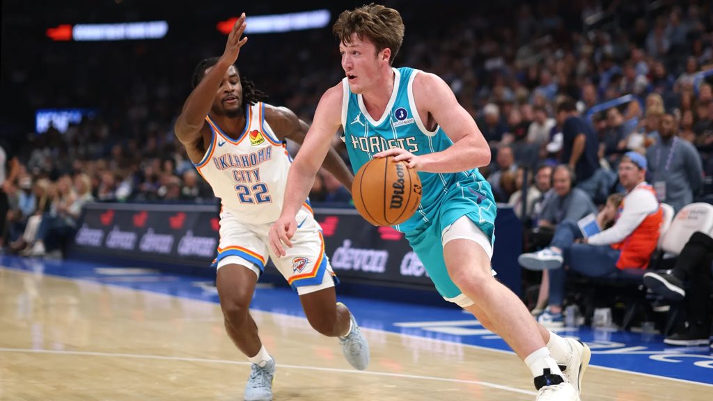 BetBettorSports's tweet image. 11/12 NBA PROPS CARD🏀📝 

$50 TO SOMEONE WHO LIKES+RTS WHEN WE SWEEP 🧹 

🏀 Chet Holmgren OVER 16.5 Points
🏀 Kon Knueppel OVER 16.5 Points
🏀 Reed Sheppard OVER 11.5 Points
🏀 Jamie Jaquez Jr. OVER 27.5 PRA

We’re not getting hooked out of a sweep tonight 😤

ALL Research…