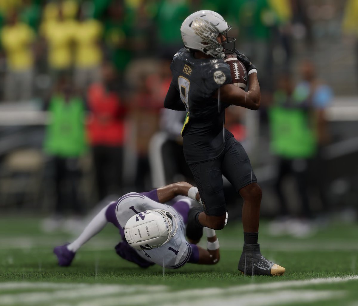 Oregon Ducks tweet media