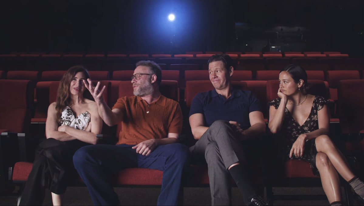 Best cast! New campaign video of Kathryn Hahn with the cast of 'The Studio' for SAG-AFTRA foundation.

🔗: youtu.be/UtXjin4csio?si…