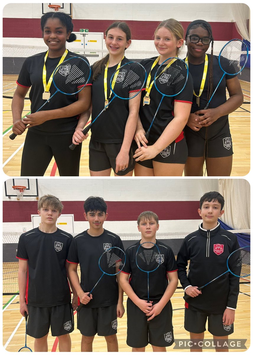 Well done to our Year 9 badminton team who played at the Oldham Schools tournament this week 🏸 The girls team were unbeaten throughout the competition coming away with gold medals! A fantastic achievement! 🥇🏆👏#champions <a href="/MrsKP_Newman/">Mrs Phillips</a> <a href="/NewmanRCCollege/">Newman Catholic College</a>