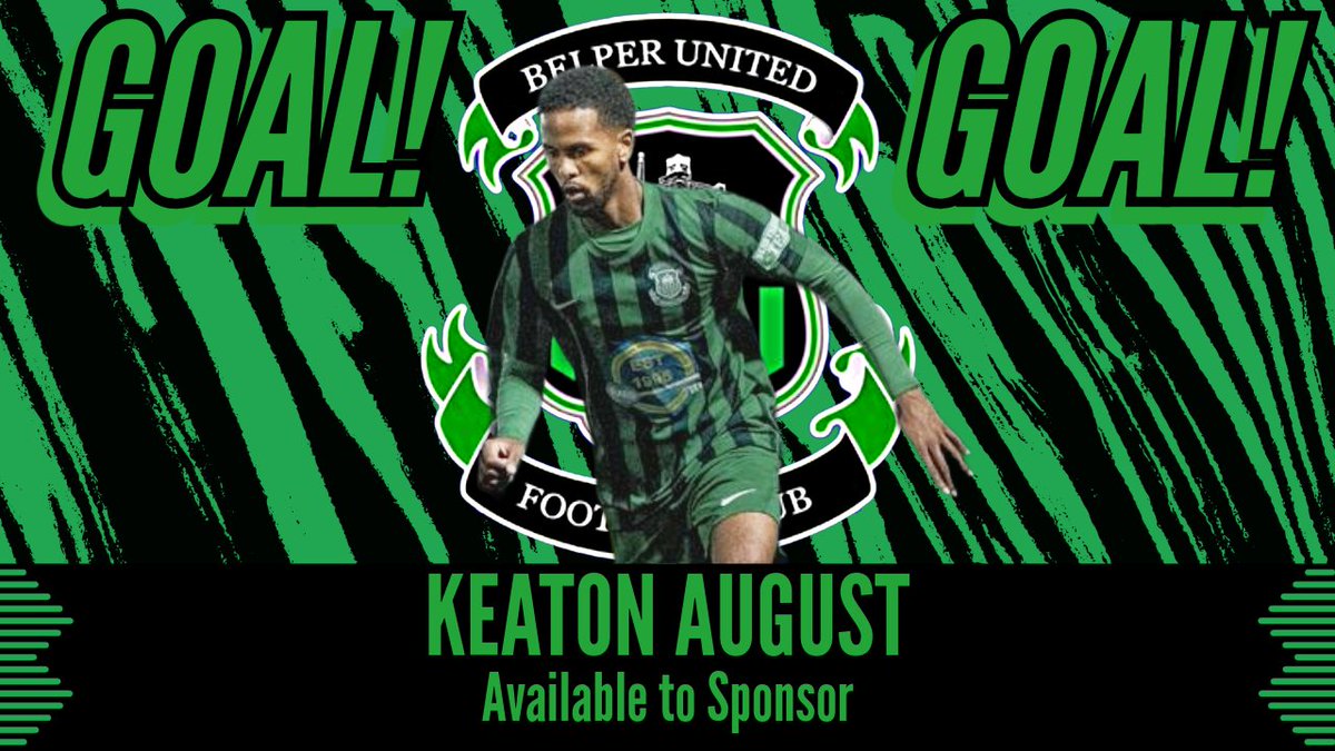 GOAL: Heanor Town 0-1 BELPER UNITED - Keaton August (2')