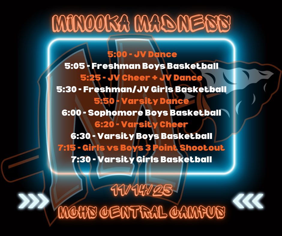MINOOKA MADNESS

📆 - Friday, 11/14

Be there! 

#UNCOMMON