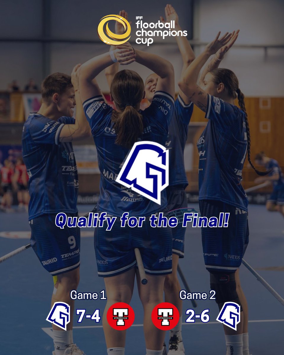 Vitkovice are in the Champions Cup Final!!! 

The side from Ostrava take down Czech rivals Tatran Stresovice and will face either Pixbo or Thorengruppen in the final in January. ✨

#Floorball #iffcc2026 #floorballCC #floorballchampionscup