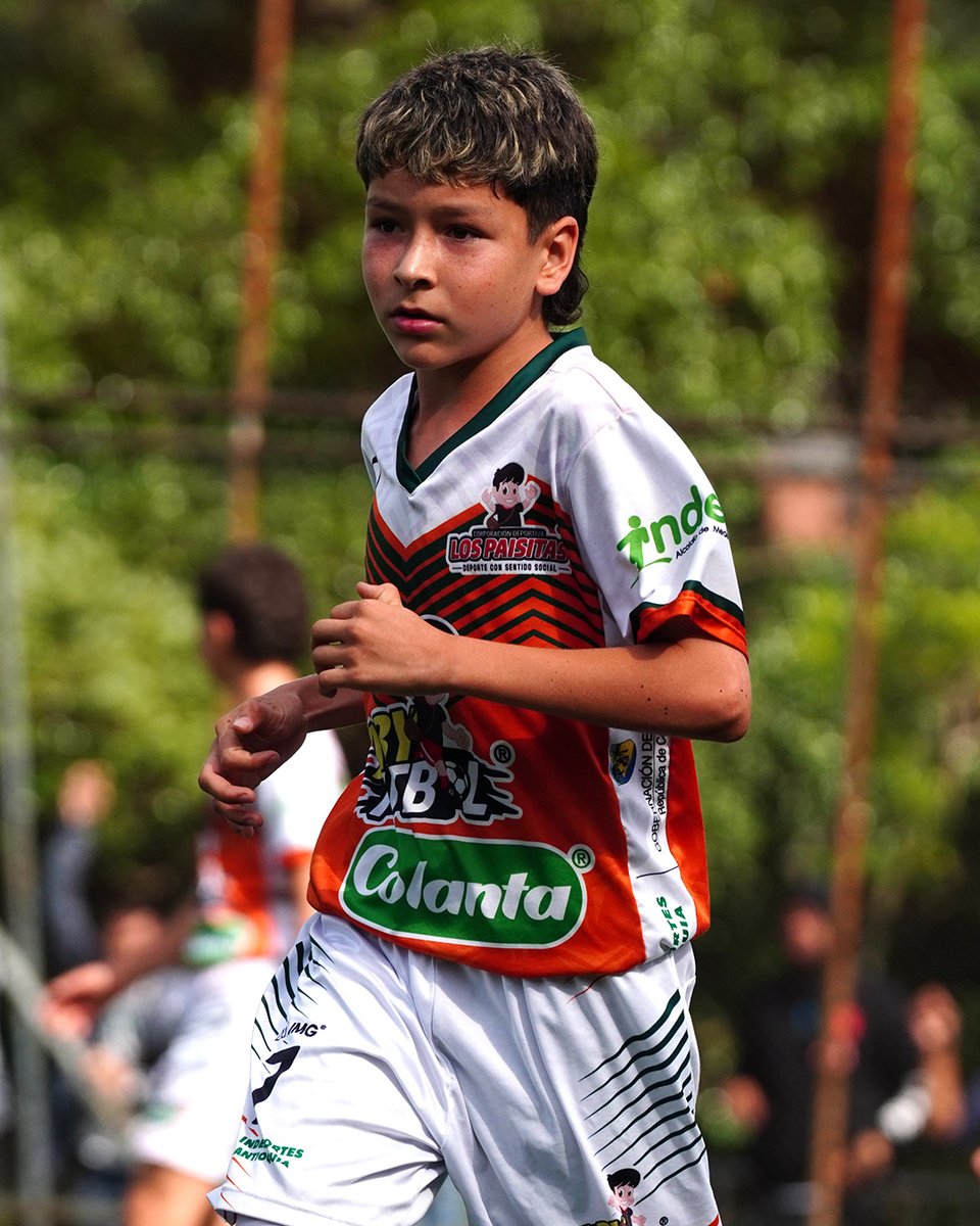 CDLosPaisitas's tweet image. Medellín ya tiene los clasificados a la Fase Final del #BabyFútbolColanta ⚽️💚

Les dejamos momentos de la última fecha eliminatoria en la rama masculina en San Isidro, que dejó instalados en el #FestivalDeFestivales a diez clubes de la ciudad de Medellín🔥