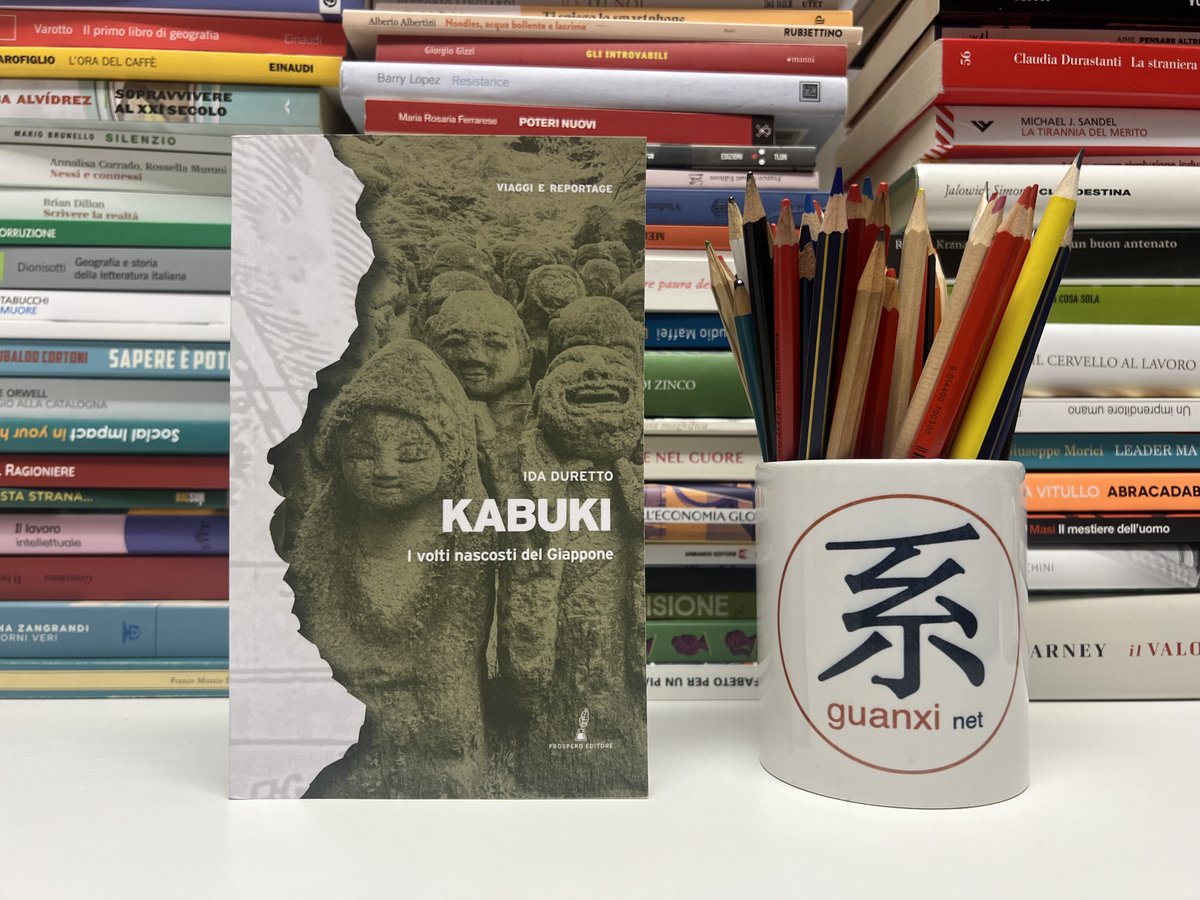 guanxinet's tweet photo. #unlibroinrete
"Kabuki" di Ida Duretto
I volti nascosti del Giappone

@ProsperoEditore https://t.co/gJwGmCsy7G